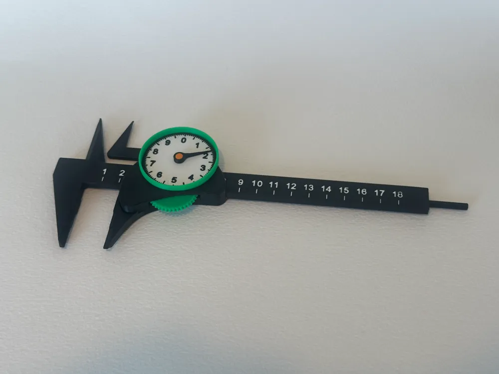 Dial Caliper 4.0 - Inside Jaws & Depth Probe, photo 4 of 4 - Dial Caliper 4.0 - Inside Jaws & Depth Probe Tools