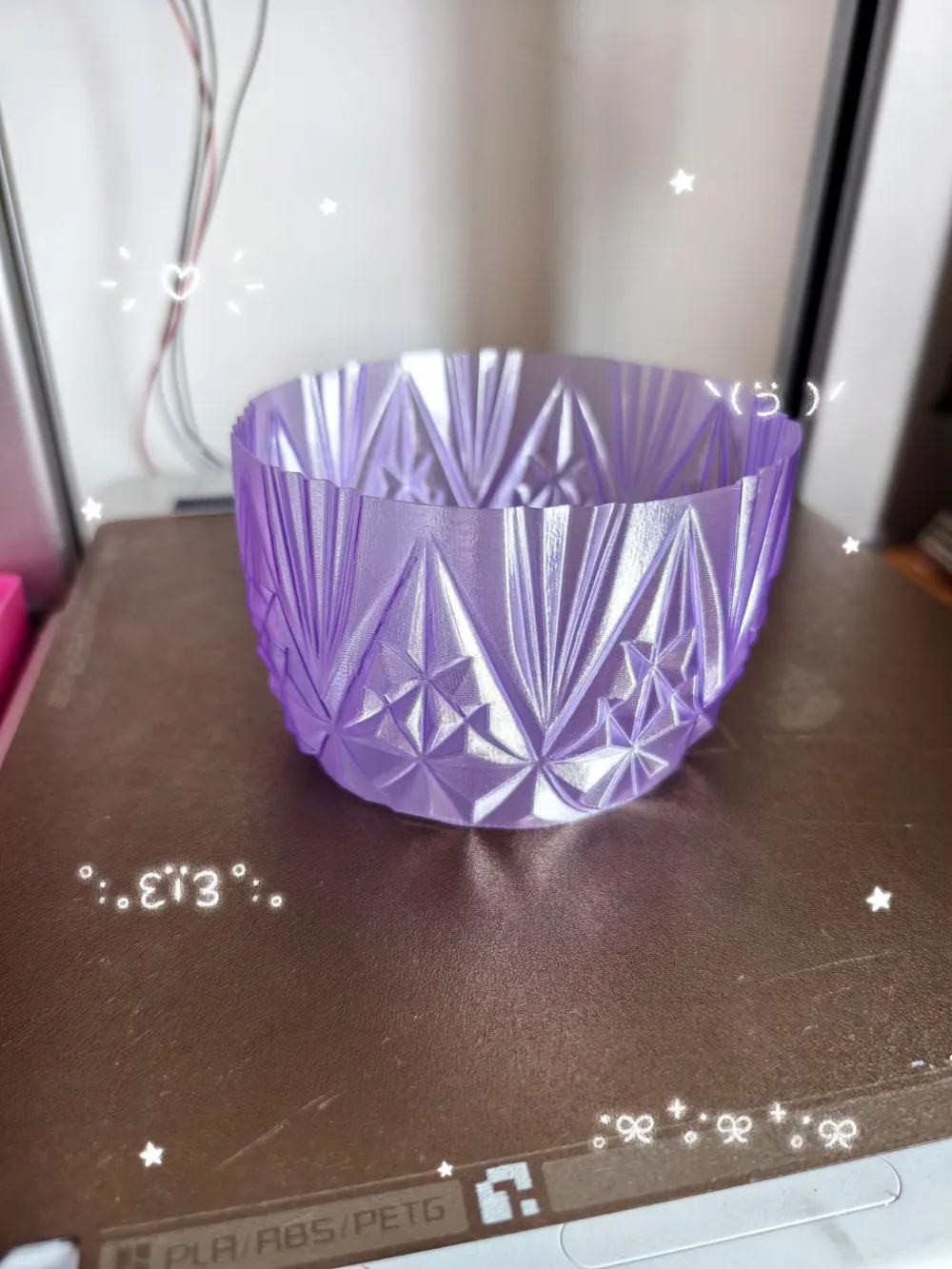 Diamond geometric pattern storage bowl snack bowl flower pot, photo 2 of 4 - Geometric & Modern Planters, decorative bowl