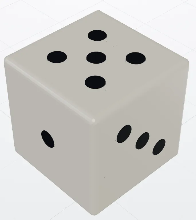 Dice, photo 2 of 4 - Dice Board Games & Tabletop