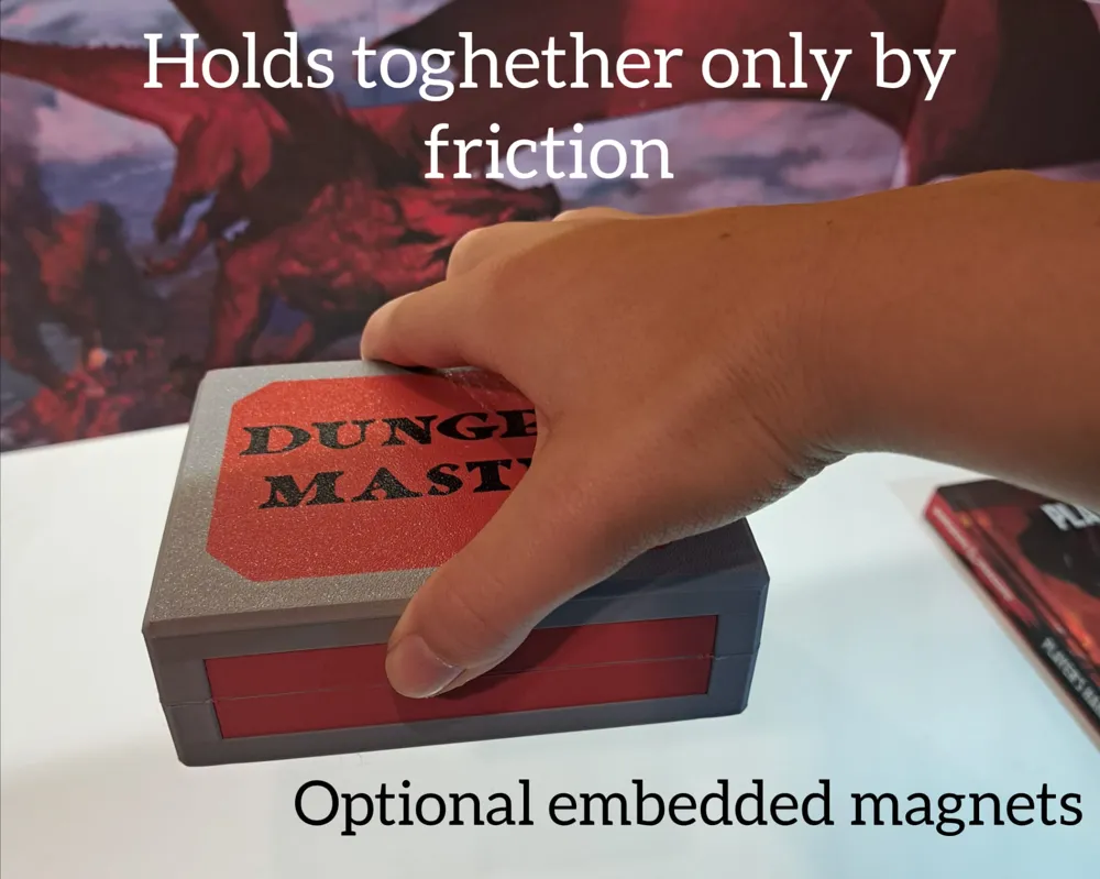 Dice Box, Tray, Tower and More! Modular DnD Box, photo 4 of 4 - Dice Box, Tray, Tower and More! Modular DnD Box Toys & Games