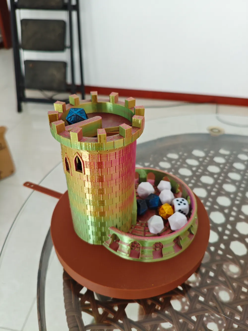 dice tower, photo 4 of 4 - dice tower Toys & Games