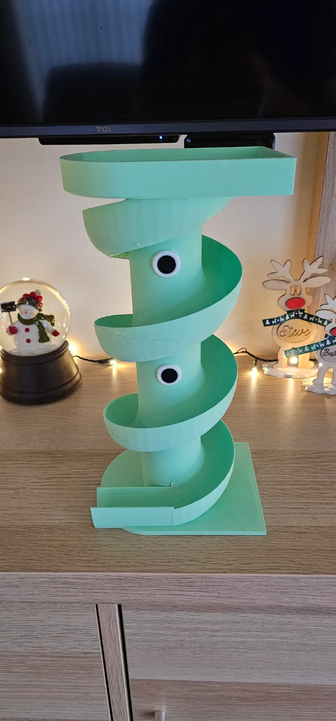 DICE TOWER SLIDE, photo 3 of 4 - DICE TOWER SLIDE Art