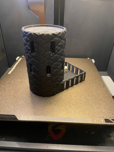 Dice Tower Textured, photo 2 of 4 - Dice Tower Textured Toys & Games