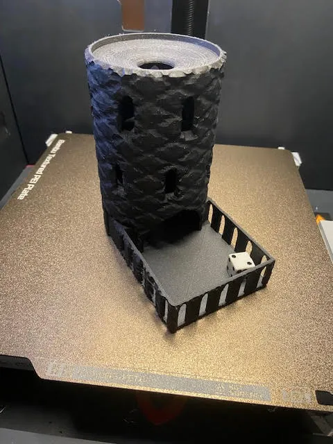 Dice Tower Textured, photo 3 of 4 - Dice Tower Textured Toys & Games