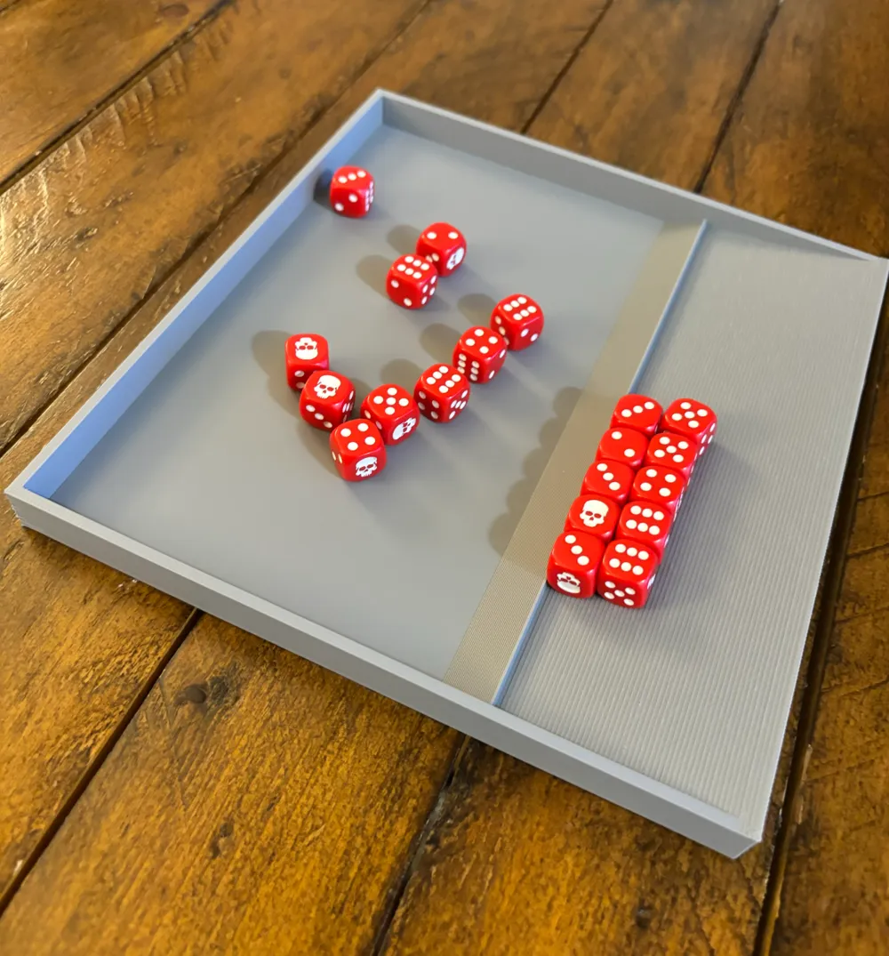 Dice Tray, photo 3 of 4 - Dice Tray Board Games & Tabletop