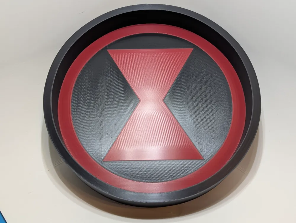 Dice Tray, Black Widow, Marvel, D&D catch all bowl, photo 2 of 4 - Dice Tray, Black Widow, Marvel, D&D catch all bowl Toys & Games