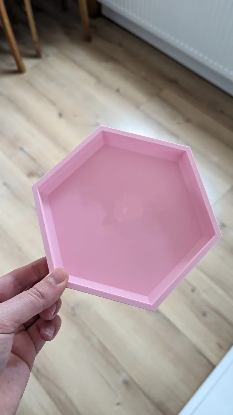 Dice Tray - Hexagon