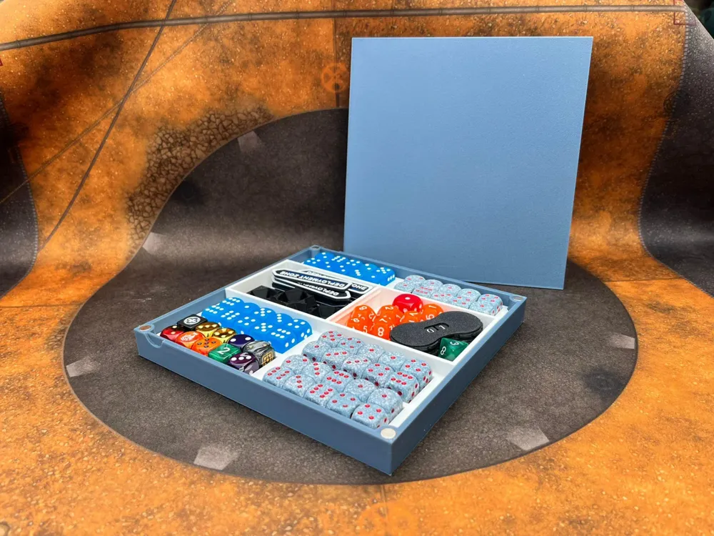 Dicebox XL with removable tray, photo 2 of 4 - Dicebox XL with removable tray Storage & Organisation