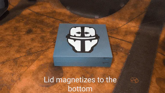 Dicebox XL with removable tray, photo 4 of 4 - Dicebox XL with removable tray Storage & Organisation