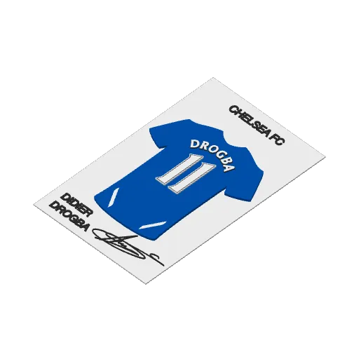 Chelsea FC - Jersey Frame, photo 4 of 4 - Chelsea FC - Jersey Frame Sports & Fitness