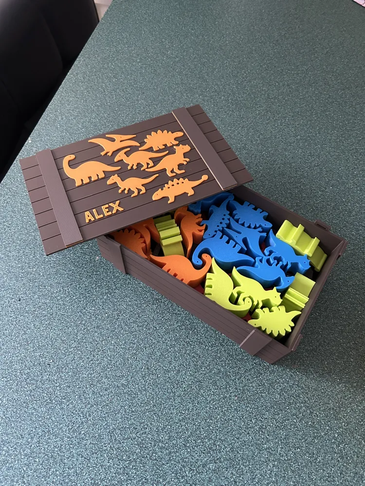 DINO BALANCE GAME BOX, photo 3 of 4 - Dinosaur Figures, dinosaur