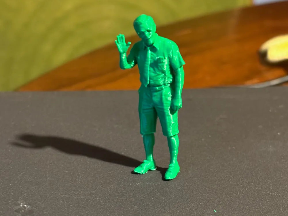diorama miniature - waving nerd - People, in stock in India