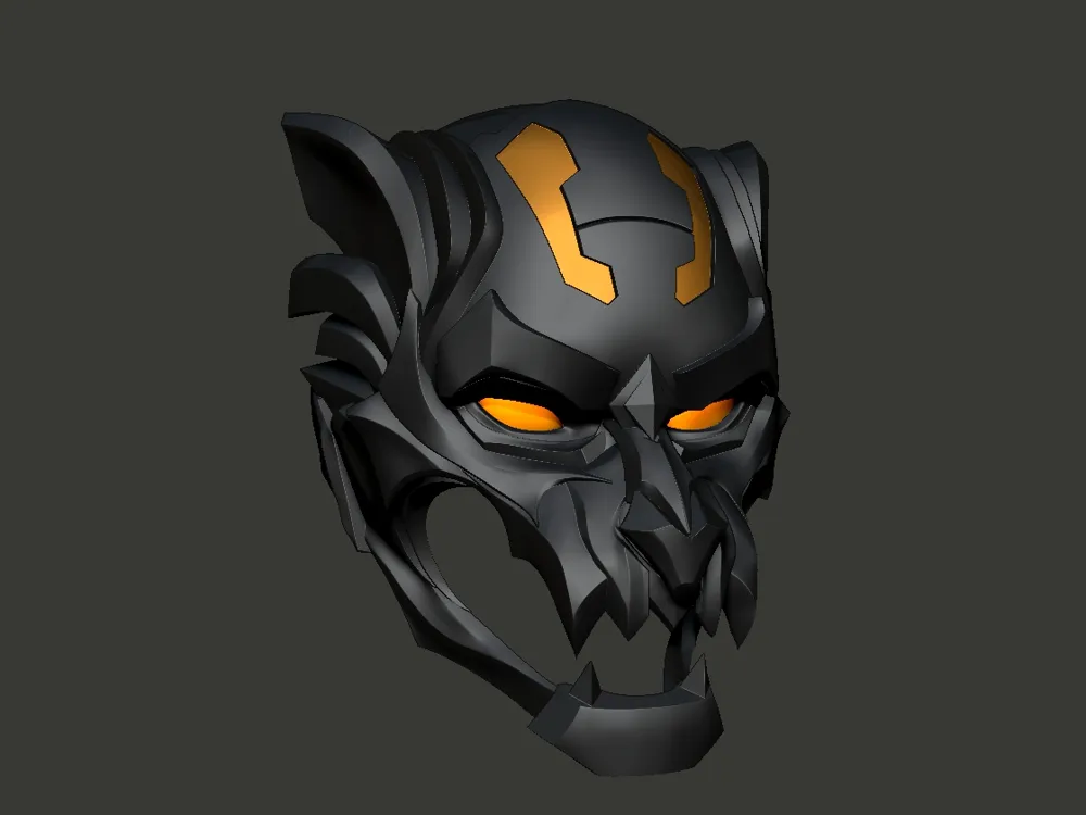 Dire Wolf Exodus Mask