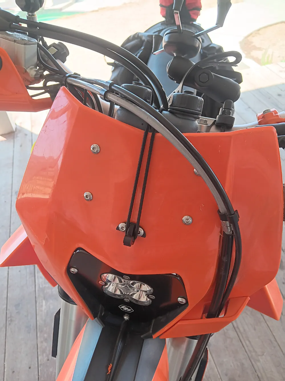 Dirt Bike Battery Pack Mount, photo 2 of 4 - Dirt Bike Battery Pack Mount Car & Vehicle