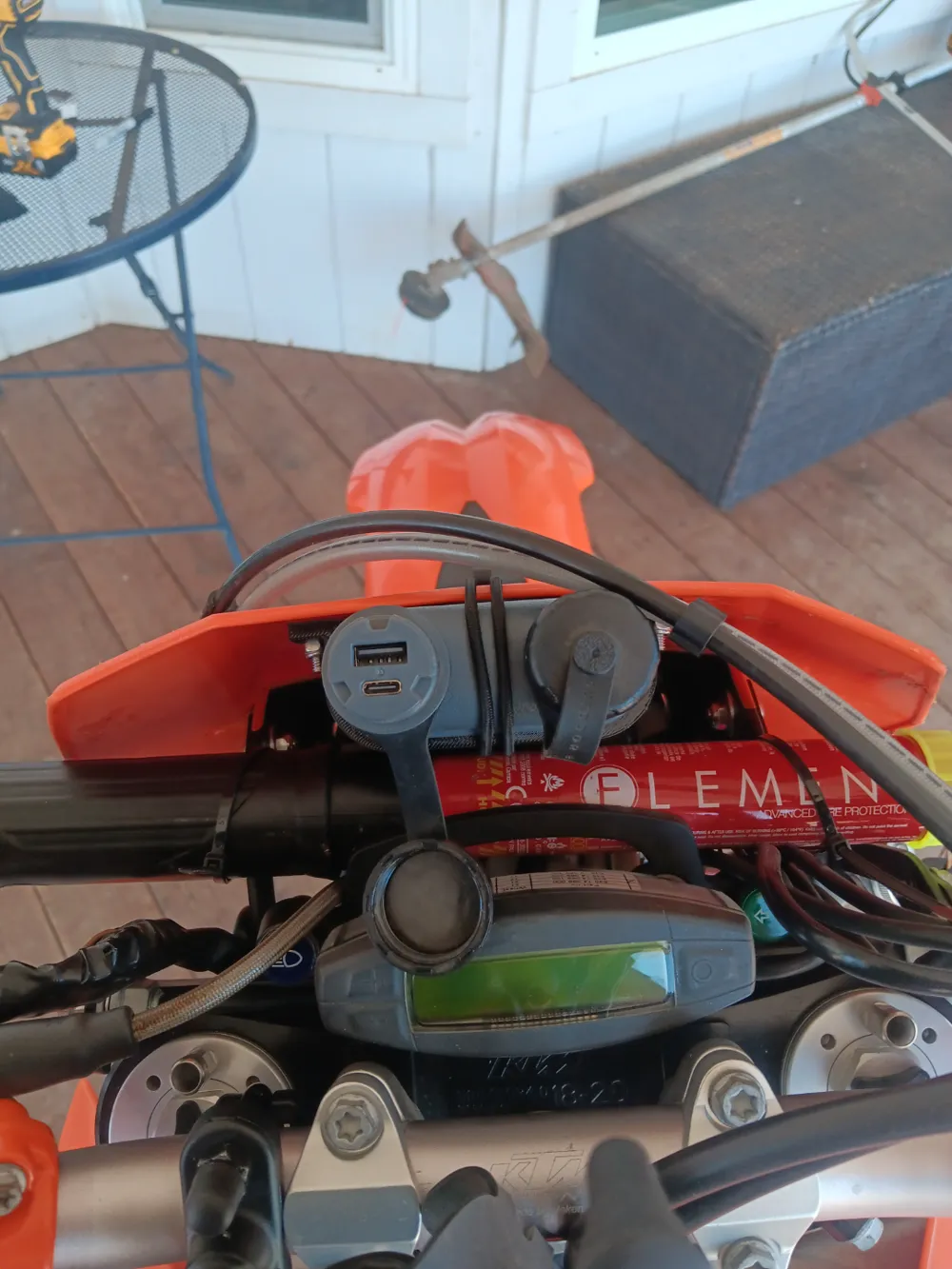 Dirt Bike Battery Pack Mount, photo 3 of 4 - Dirt Bike Battery Pack Mount Car & Vehicle