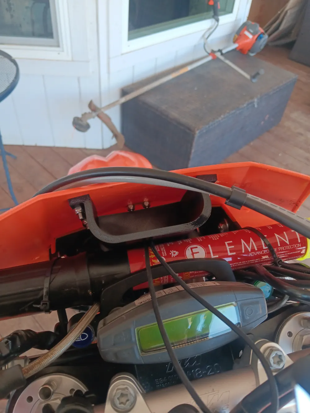 Dirt Bike Battery Pack Mount, photo 4 of 4 - Dirt Bike Battery Pack Mount Car & Vehicle