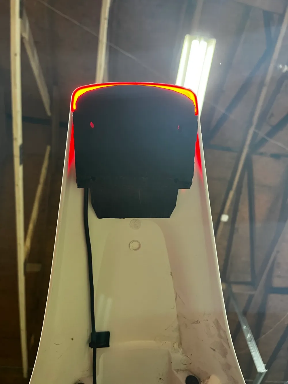 Dirt bike LED brake light mount, photo 4 of 4 - Dirt bike LED brake light mount Hobby & DIY