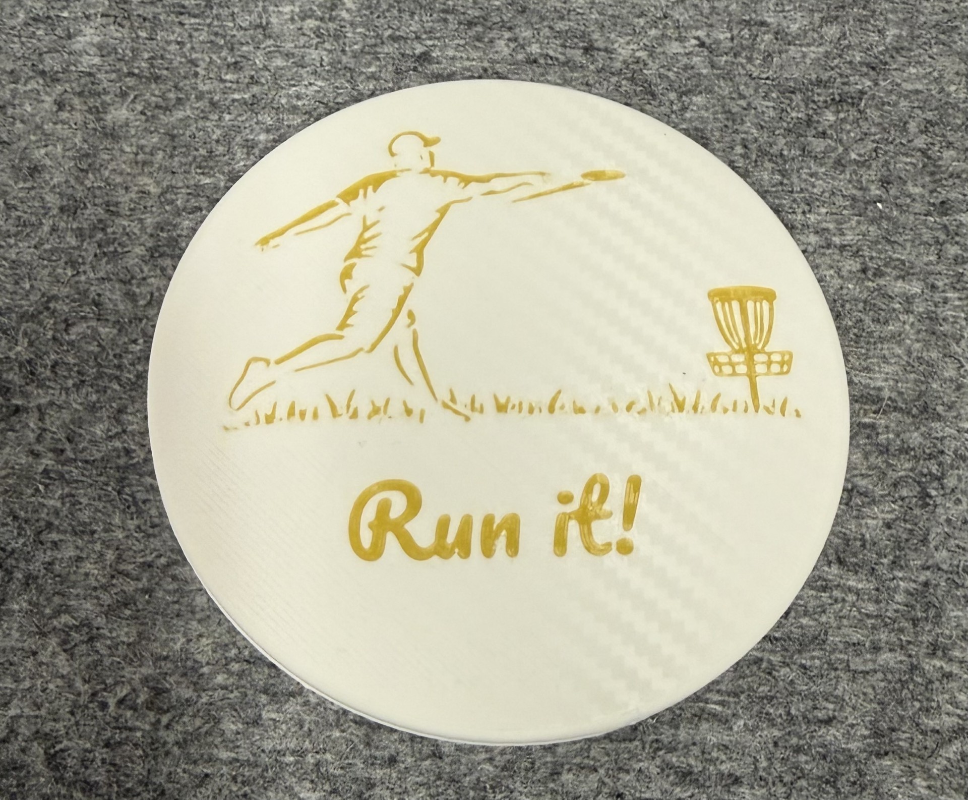Discgolf Mini Marker, photo 2 of 4 - Discgolf Mini Marker Sports & Fitness