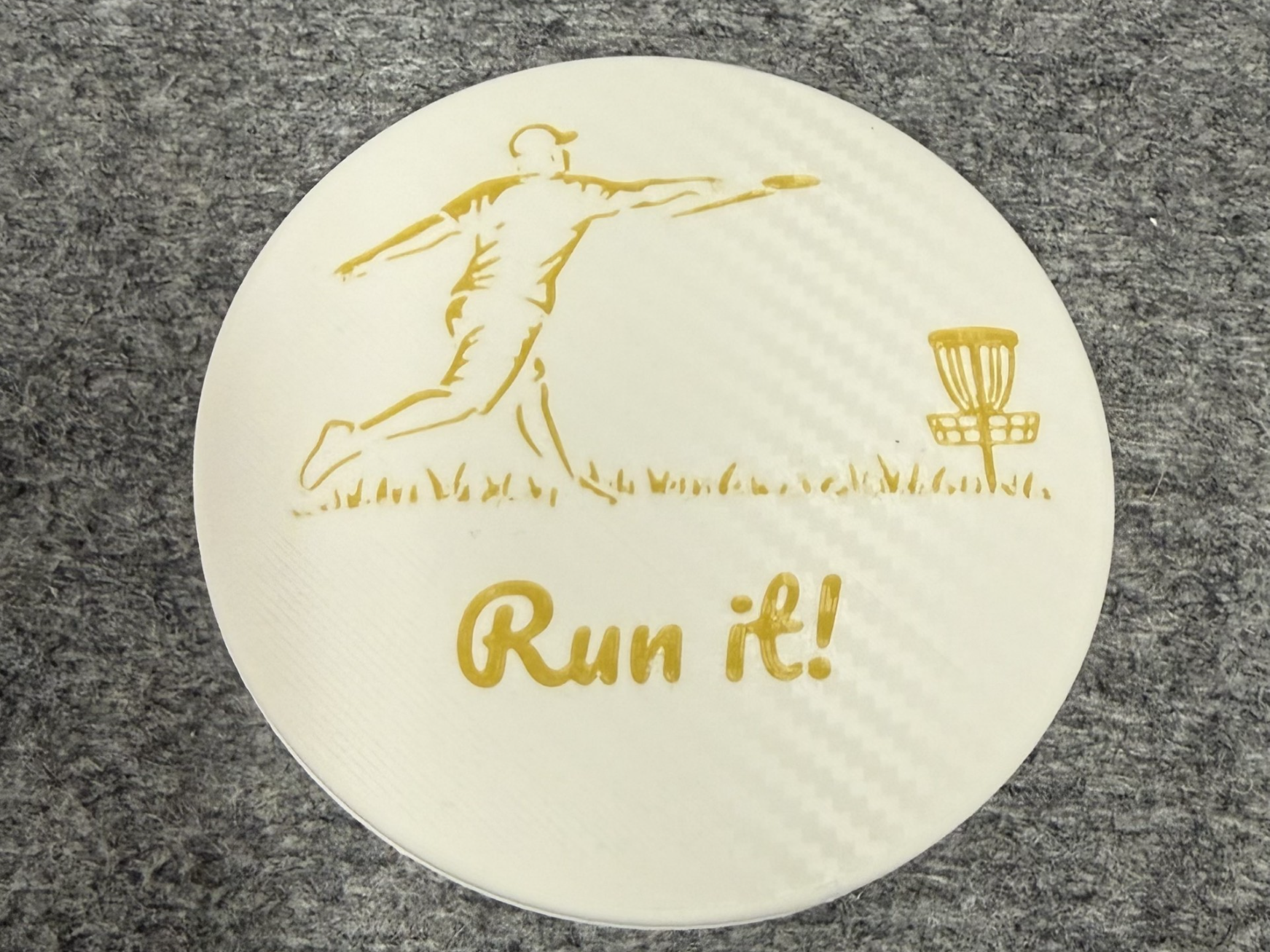 Discgolf Mini Marker, photo 4 of 4 - Discgolf Mini Marker Sports & Fitness