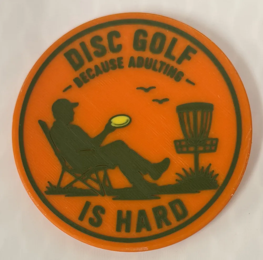 Discgolf Mini Marker, photo 3 of 4 - Discgolf Mini Marker Sports & Fitness