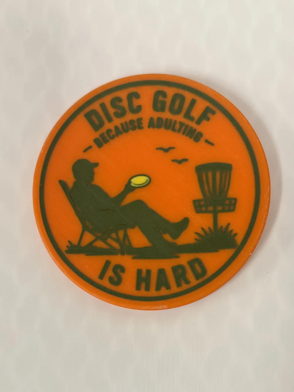 Discgolf Mini Marker, photo 4 of 4 - Discgolf Mini Marker Sports & Fitness
