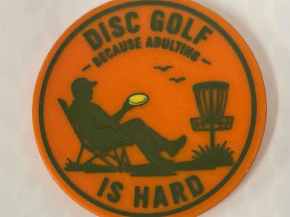 Discgolf Mini Marker - Golf Tees, Markers & Divot Tools, in stock in India