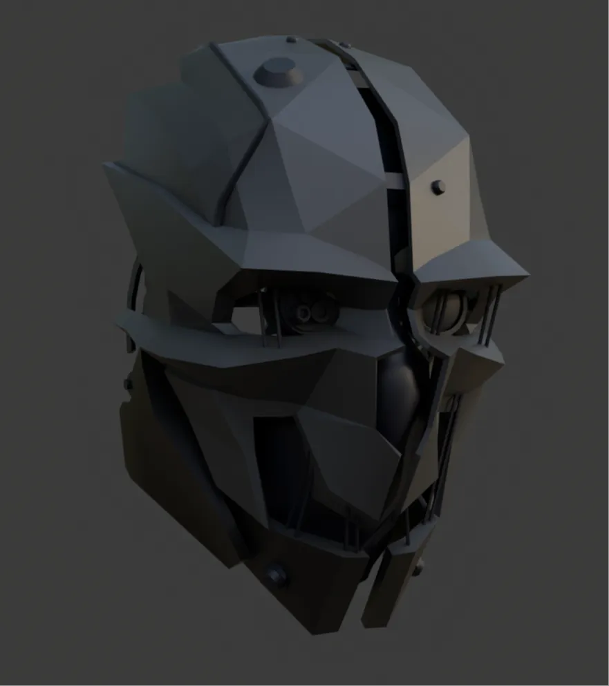 Dishonored2 Mask