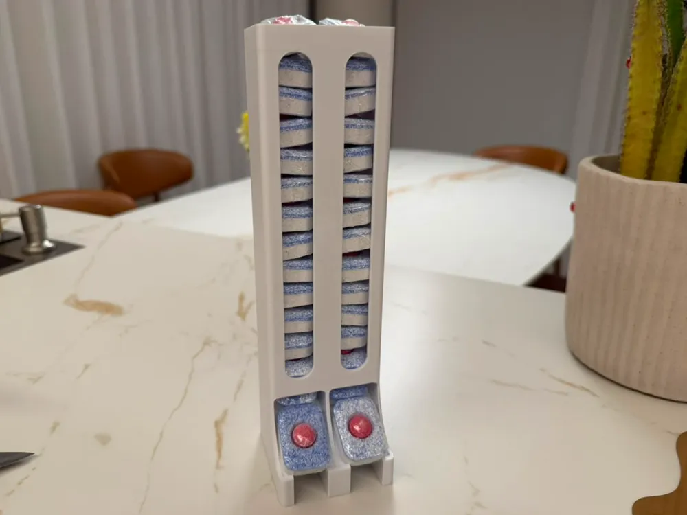 Dishwasher Tablet Dispenser | Dual Compartment, photo 4 of 4 - Dishwasher Tablet Dispenser | Dual Compartment Storage & Organisation