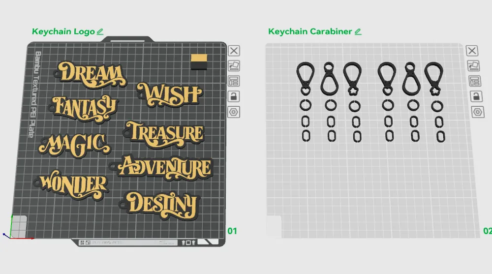 Disney Cruise Line Logo Keychains, photo 2 of 4 - Disney Cruise Line Logo Keychains Keychains
