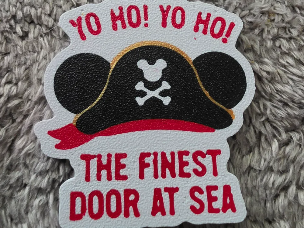 Disney Door Magnet, photo 3 of 4 - Disney Door Magnet Household