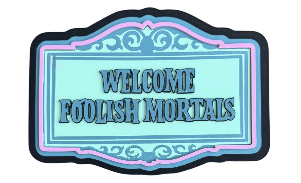 Disney Haunted Mansion - welcome foolish mortals, photo 2 of 4 - Disney Haunted Mansion - welcome foolish mortals Gifts & Occasions