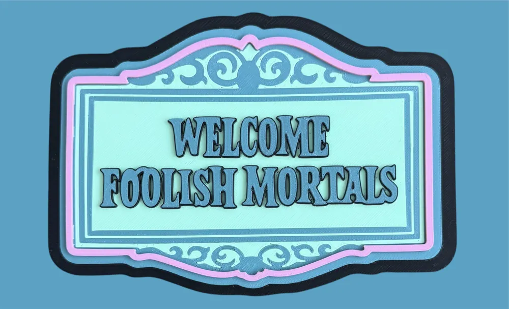 Disney Haunted Mansion - welcome foolish mortals, photo 4 of 4 - Disney Haunted Mansion - welcome foolish mortals Gifts & Occasions