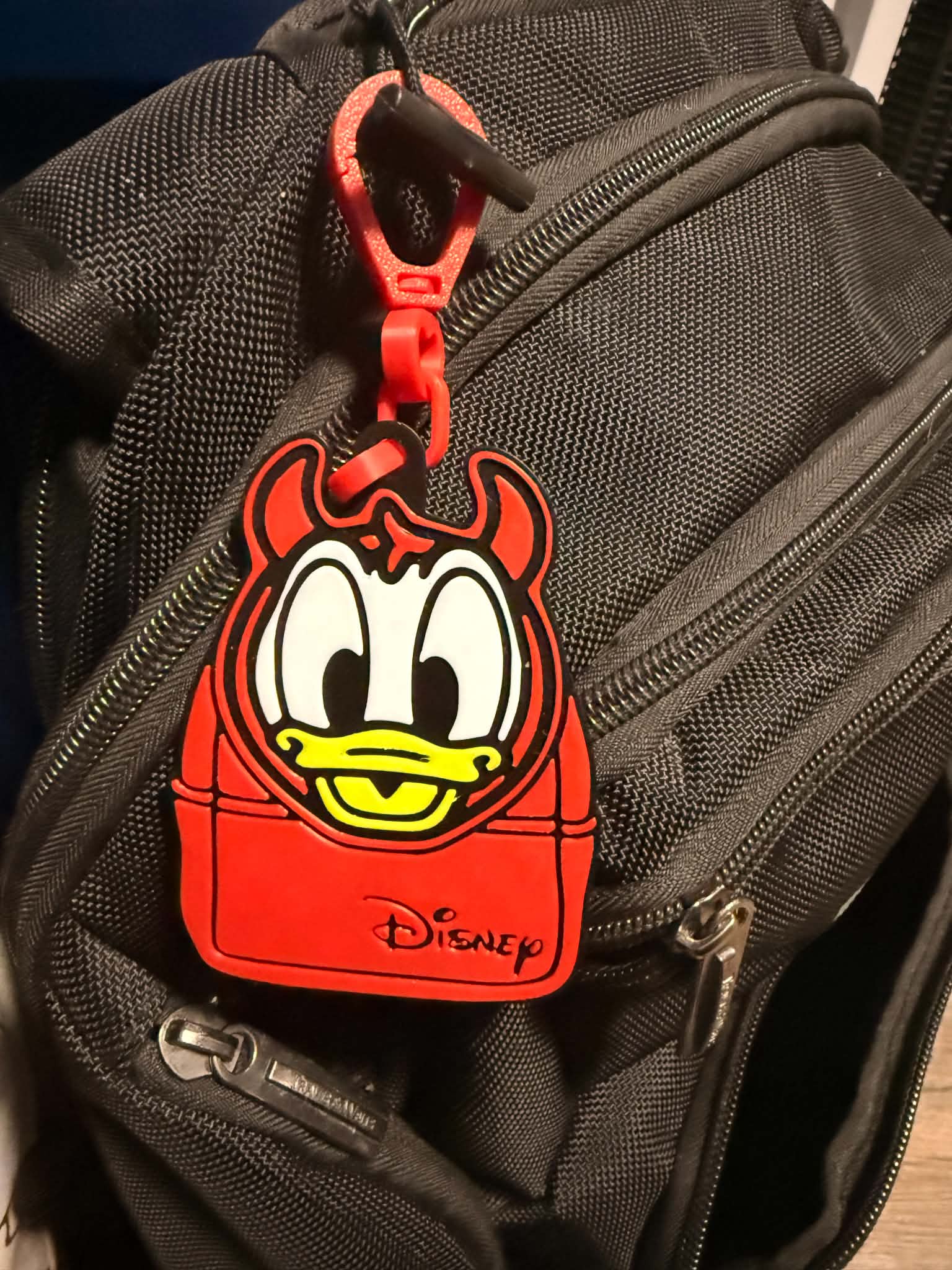 Disney Loungefly Halloween Bag Charm, photo 3 of 4 - Disney Loungefly Halloween Bag Charm Fashion