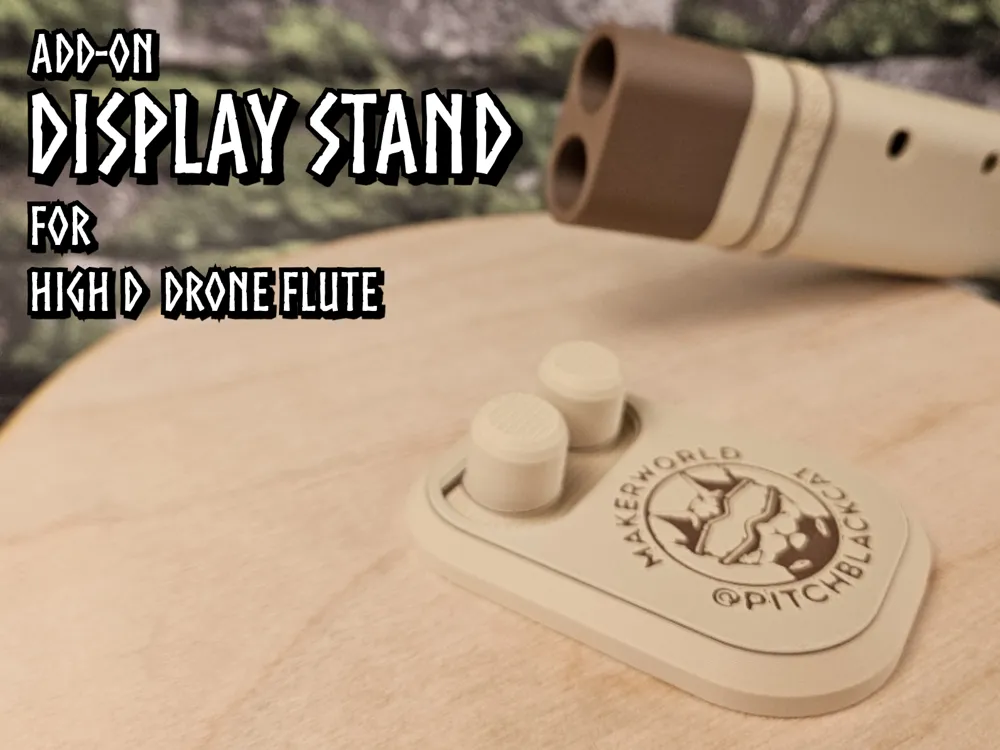 Display Stand for D5 Drone Flute