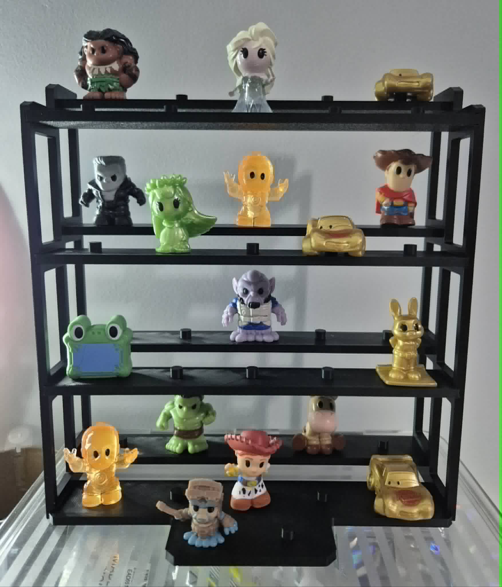 Display stand for Ooshies, photo 2 of 4 - Figure Display Stands & Bases, Figurines & Collectibles