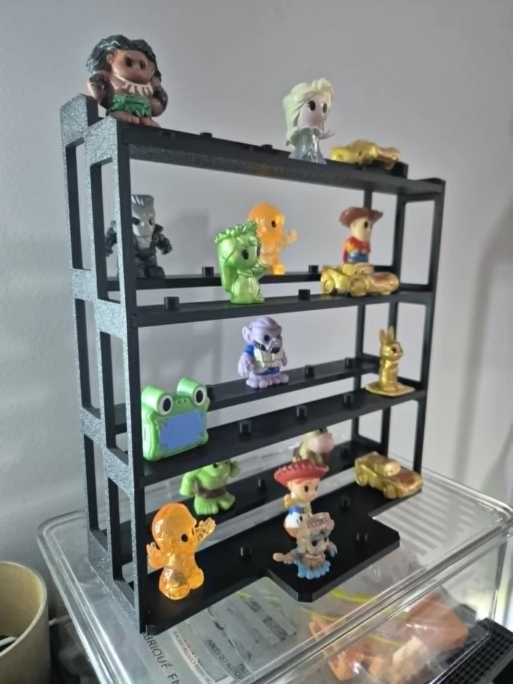 Display stand for Ooshies, photo 3 of 4 - Figure Display Stands & Bases, Figurines & Collectibles
