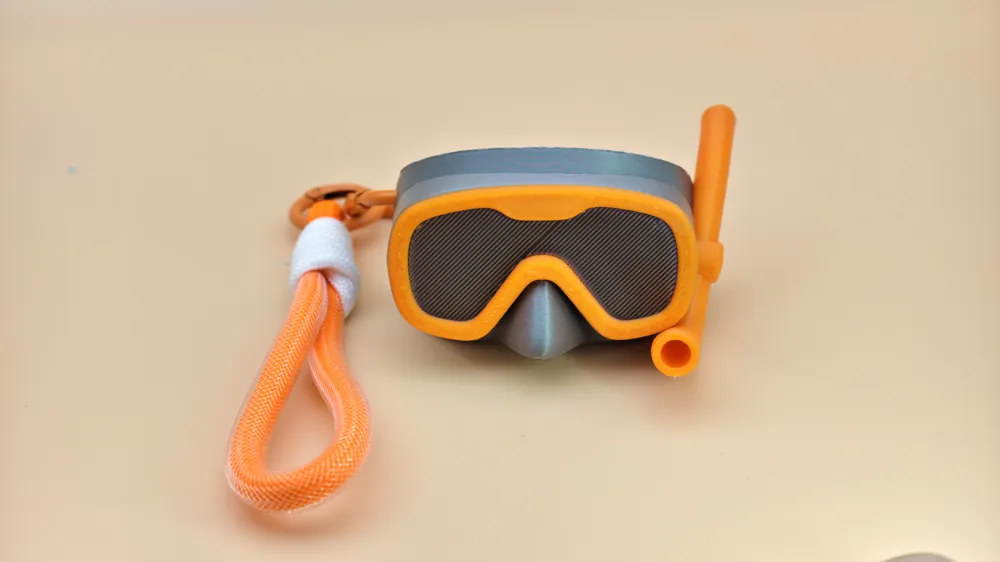Diving Mask Charm, photo 2 of 4 - Diving Mask Charm Sports & Fitness