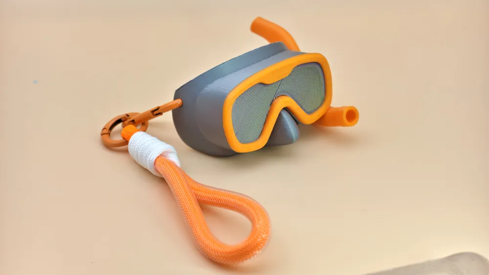 Diving Mask Charm, photo 3 of 4 - Diving Mask Charm Sports & Fitness