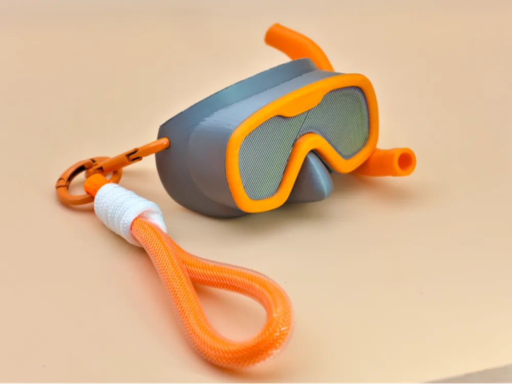 Diving Mask Charm - Swimming, Diving & Snorkelling, in stock