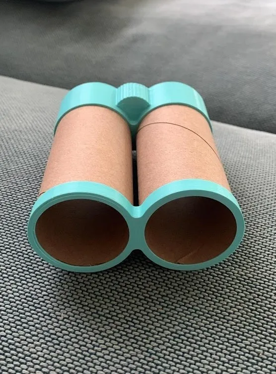 DIY Binoculars toy for kids, photo 3 of 4 - DIY Binoculars toy for kids Toys & Games