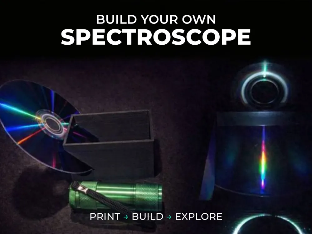 DIY Spectroscope