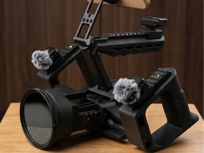 DJI Osmo Pocket 3 & 4 • Modulares Cinema Rig
