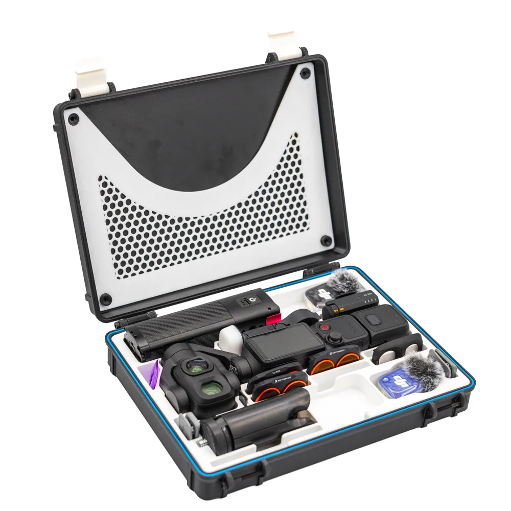 DJI Osmo Pocket 4 Pro | Ultimate Vlogger Case, photo 2 of 4 - DJI Osmo Pocket 4 Pro | Ultimate Vlogger Case Hobby & DIY