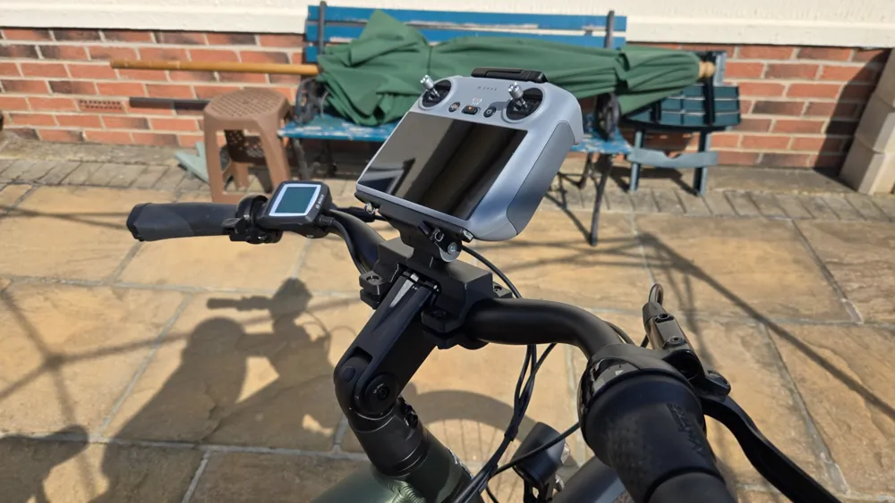 DJi RC2 Controller Handle Bar Mount and Tank Mount, photo 4 of 4 - DJi RC2 Controller Handle Bar Mount and Tank Mount Hobby & DIY