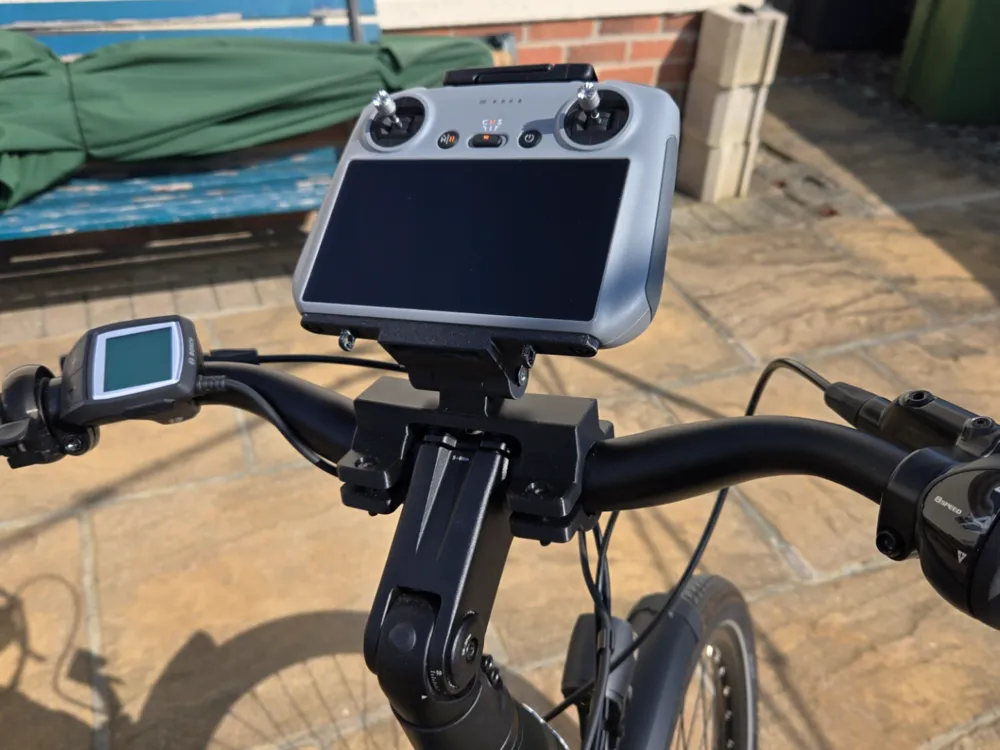 DJi RC2 Controller Handle Bar Mount and Tank Mount - RC, in stock in India
