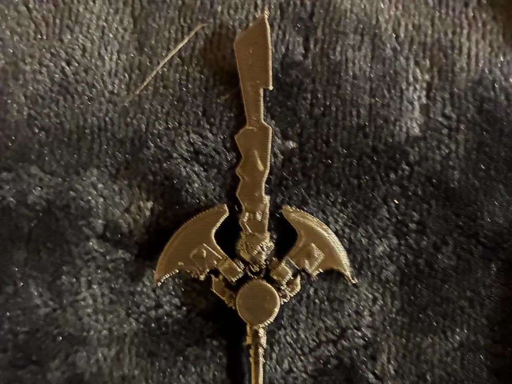 Djinn Blade/Sword of Souls, photo 4 of 4 - Djinn Blade/Sword of Souls Toys & Games