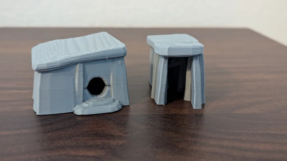 DnD Cave and Tomb Entrances Minis for Board Game, photo 2 of 4 - Monsters & Creatures, dungeon