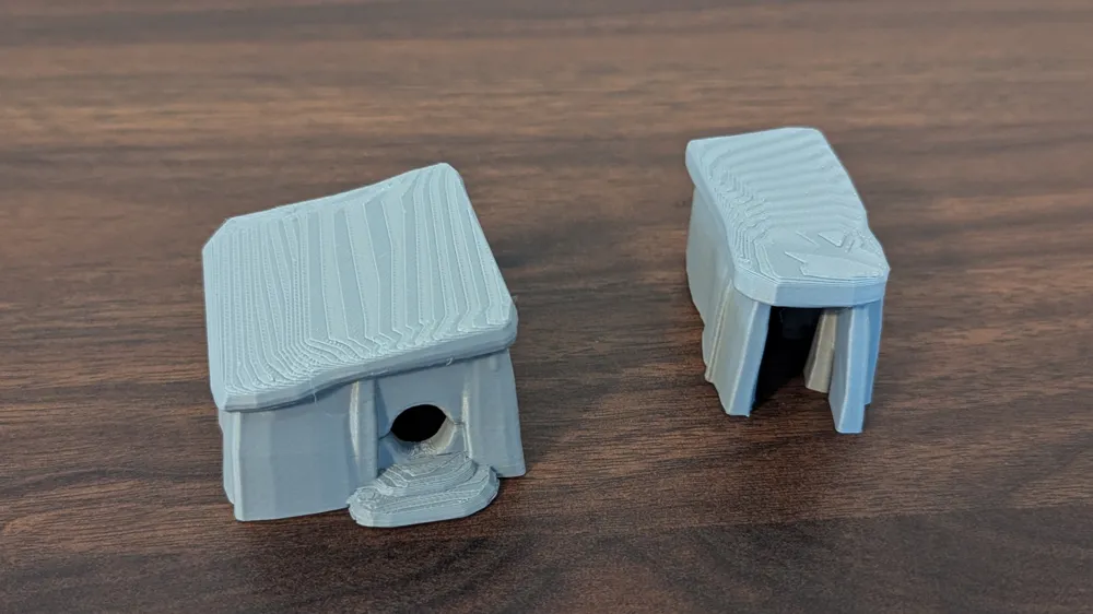 DnD Cave and Tomb Entrances Minis for Board Game, photo 4 of 4 - Monsters & Creatures, dungeons and dragons