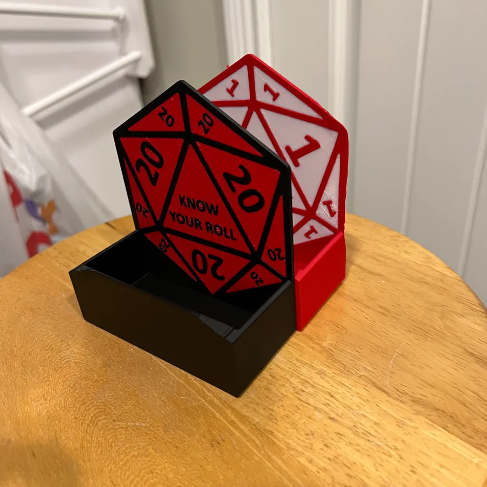 Dnd D20 Dice Tray, photo 2 of 4 - Dnd D20 Dice Tray Toys & Games
