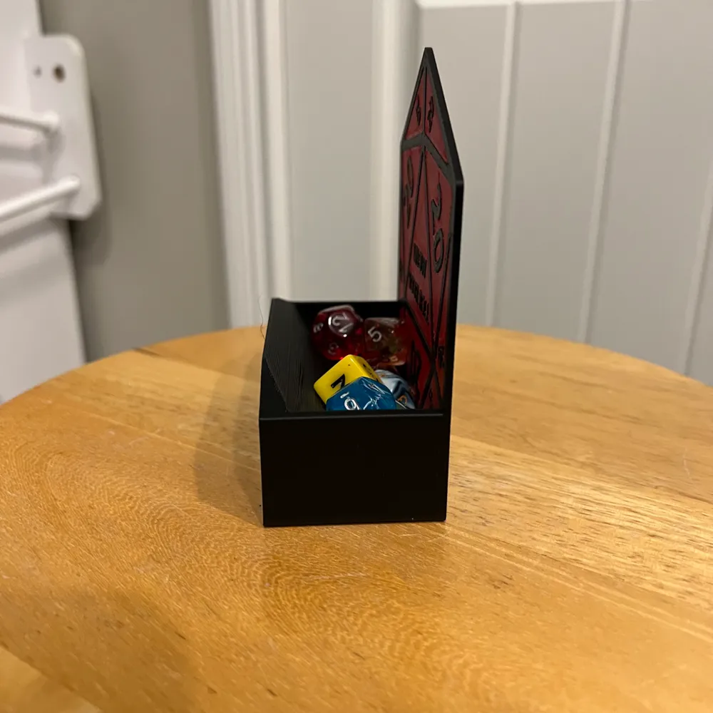 Dnd D20 Dice Tray, photo 4 of 4 - Dnd D20 Dice Tray Toys & Games